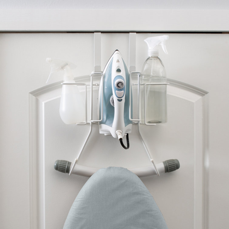 Ironing board door online hook